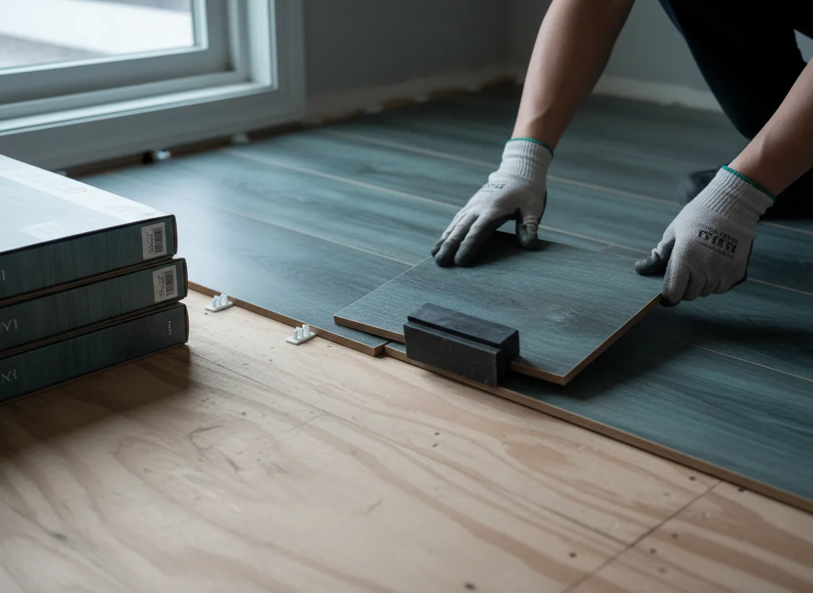 Luxury Vinyl Plank Installation company in Fort Fairfield, ME
